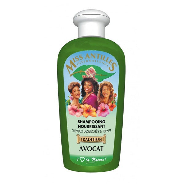 Shampooing Nourrissant Avocat 250ml Miss Antilles