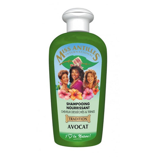 Shampooing Nourrissant Avocat 250ml Miss Antilles