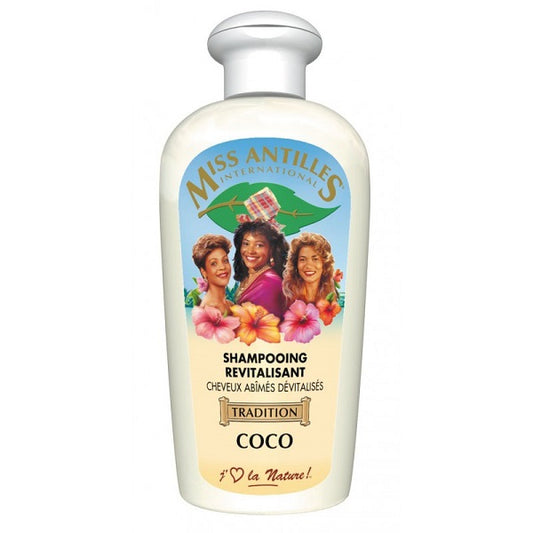 Miss Antilles International Revitalisant Shampooing Coco