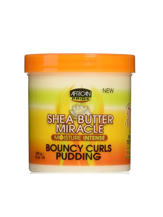 Crème Légère African Pride Shea Butter Miracle Bouncy Curl Pudding 15oz