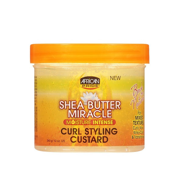 African Pride Shea Butter Miracle Curl Styling Custard