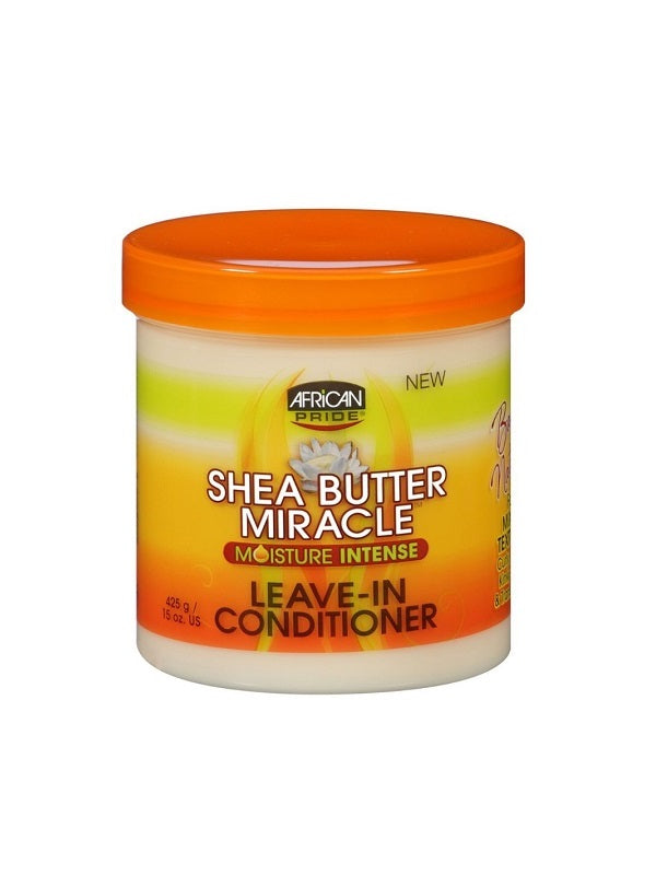 Sans Soin Sans Rinçage Au Karite African Pride Shea Butter Miracle Leave - in - Conditioner