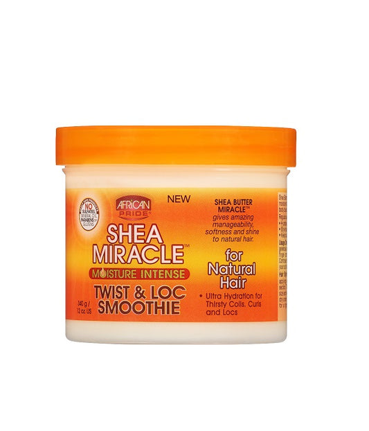 African Pride Shea Miracle Twist Loc Smoothie