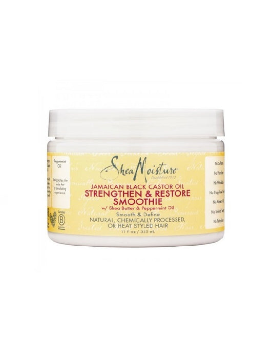 Shea Moisture Jamaican Black Castor Oil Strengthen &amp; Restore Smoothie