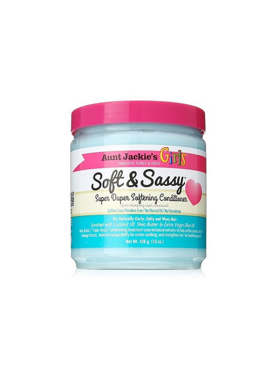 Aunt Jackie’s Girls Soft & Sassy Softening Conditioner