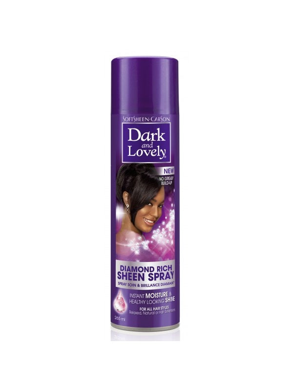 Dark and Lovely - Sheen Spray