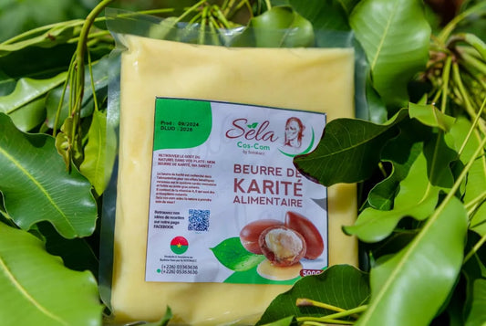Beurre de Karité Alimentaire 1kg – Sela Cos-Com