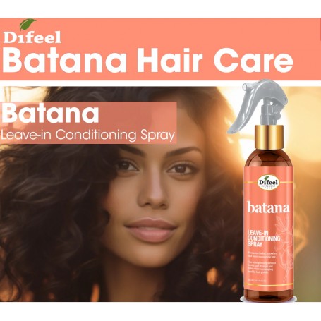 Difeel: Batana Leave-In Spray 8oz D52ET80