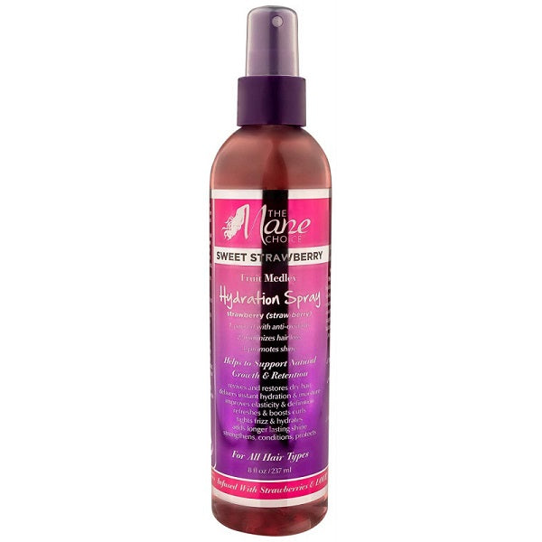 Sweet Strawberry Fruit Medley Hydration Spray Mane Choise