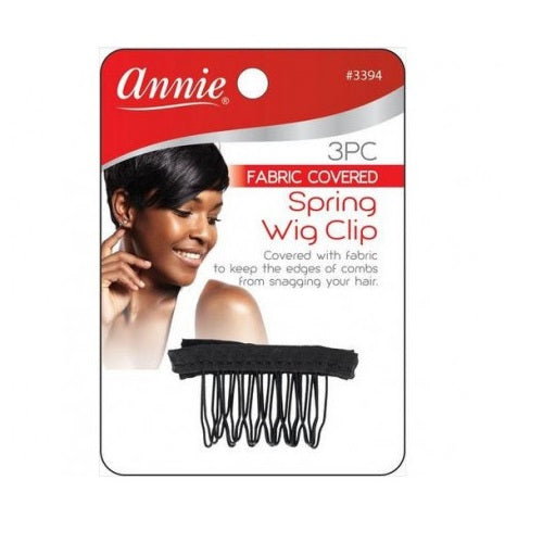 Annie Spring Wig Clips #3394