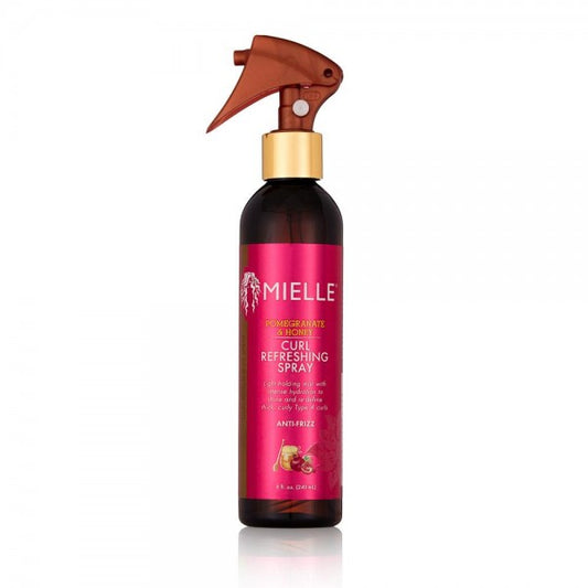 MIELLE ORGANICS Spray rafraichissant GRENADE & MIEL 240ml (Curl Refreshing Spray)