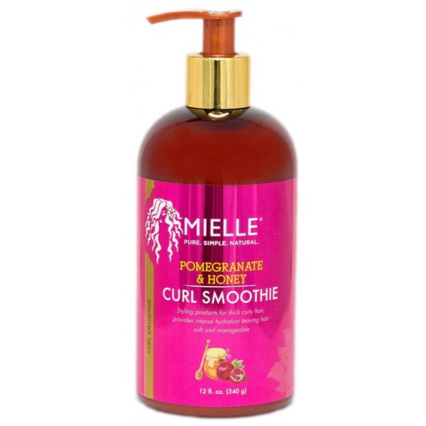 MIELLE ORGANICS Crème bouclante Grenade &#038; Miel 355ml (Curl smoothie)