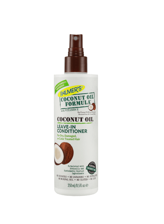 Après Shampooing Sans Rinçage L’huile De Coco Coconut Oil Formula Strengthening Leave-In Conditioner Palmer’s