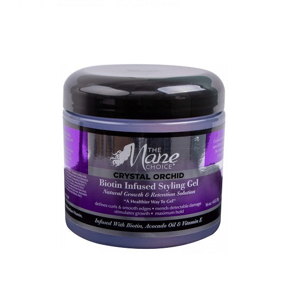 Mane Choice Crystal Orchid Biotin Infused Styling Gel 453g
