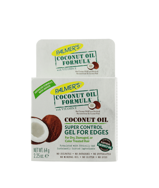Coconut Oil Formula Super Control Gel for Edges