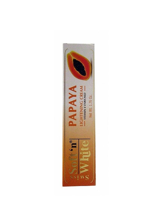 Crème Vissage Soft White Papaya Creme 50g