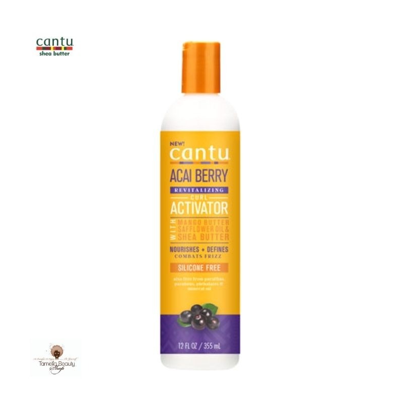 Cantu Acai Berry Revitalizing Curl Activator