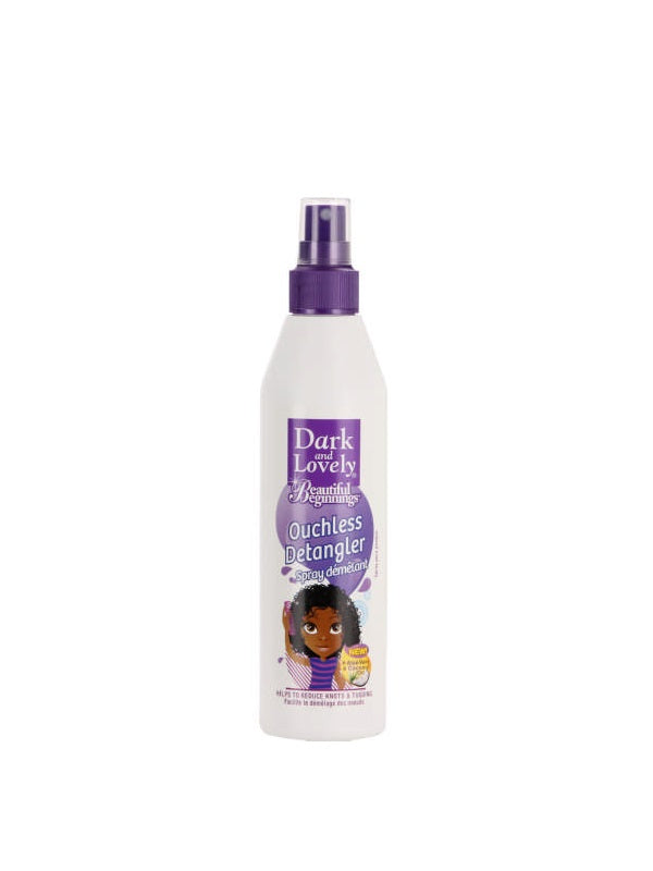 Dark and Lovely Beautiful Beginnings Ouchless Detangler