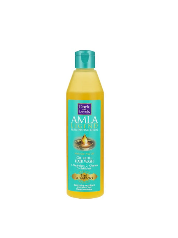 Shampooing Dark and Lovely Amla Legend 3 en 1 Shampoo