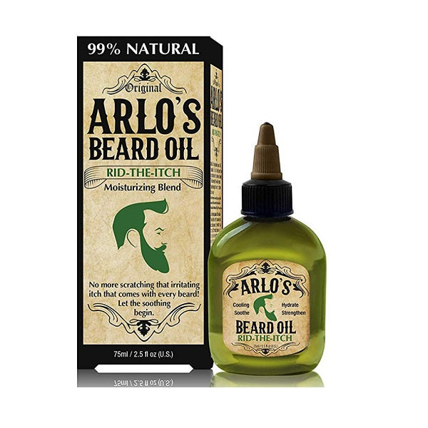 Arlo's Original Beard Oil Rid The Itch Moisturizing Blend