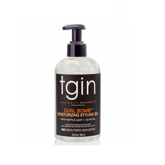 Tgin Curl Bomb Moisturizing Styling Gel