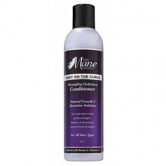 The Mane Choice - Easy On The Curls - Detangling Hydration Conditioner 236ml