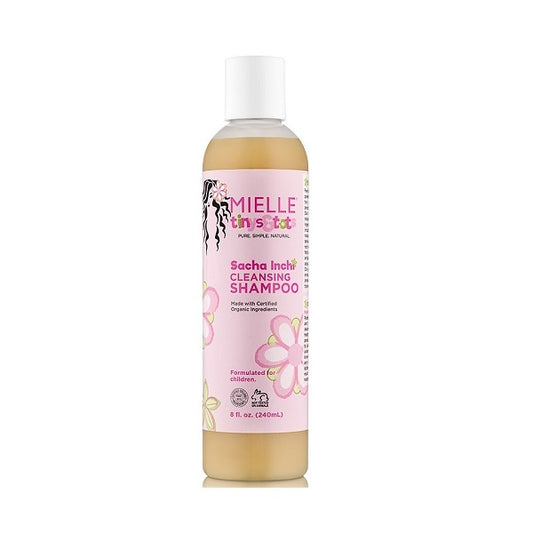 Mielle Organics Sacha Inchi Cleansing Shampoo