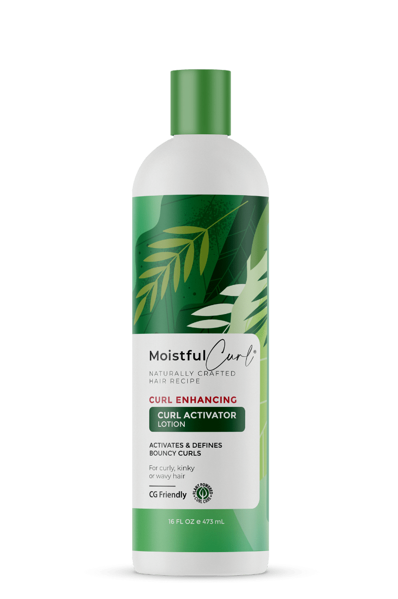 Moistful Curl Curl Enhancing Curl Activator Lotion 473 ml