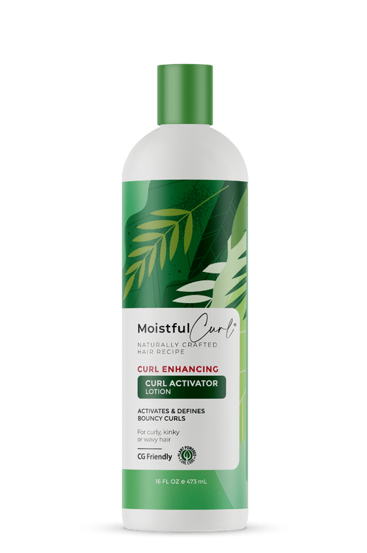 Moistful Curl Curl Enhancing Curl Activator Lotion 473 ml