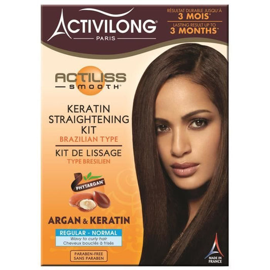 ACTIVILONG Actiliss Smooth Kit de Lissage Type Brésilien - NORMAL