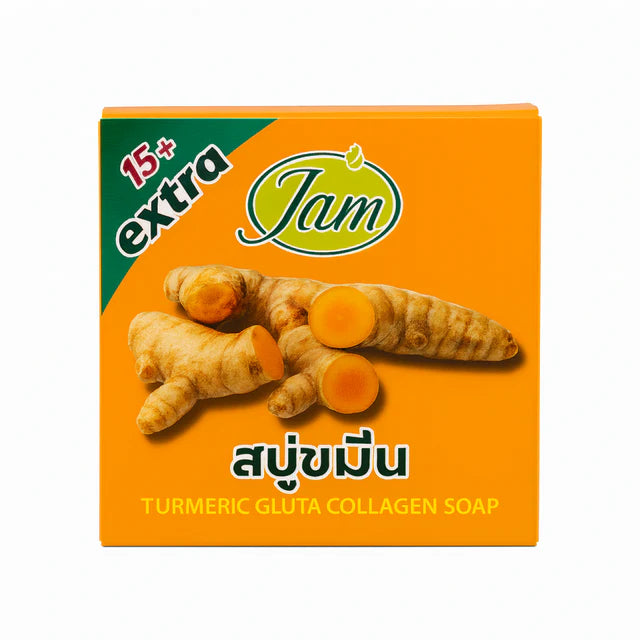JAM Turmeric Gluta Collagène Savon