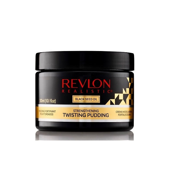 Revlon Realistic Black Seed Oil Strengthening Twisting Pudding
