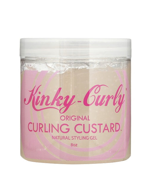 Kinky Curly Curling Custard