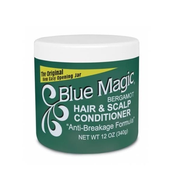 Pommade Bergamot Hair & Scalp Conditioner Blue Magic