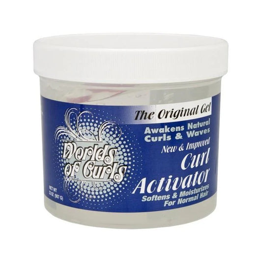 WORLD OF CURLS Gel Activateur De Boucles Normal