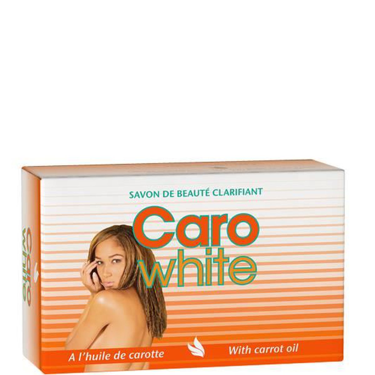 Caro White Savon de Beauté Clarifiant - Huile de Carotte - 180 g