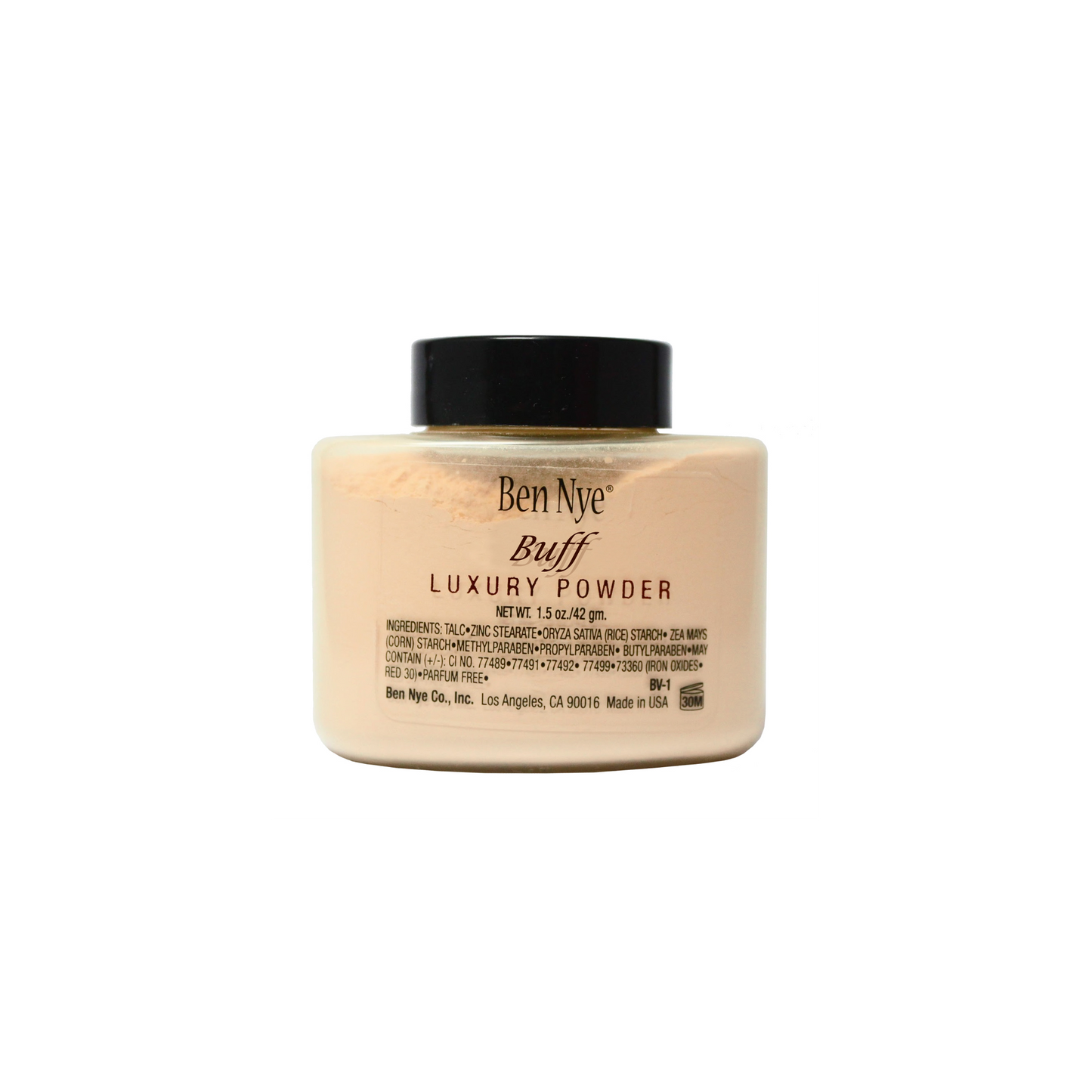 Ben Nye Luxury Powder Buff 42g