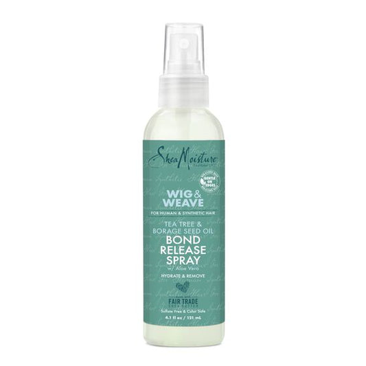 WIG & WEAVE TEA TREE & BORAGE SEED OIL BOND RELEASE SPRAY