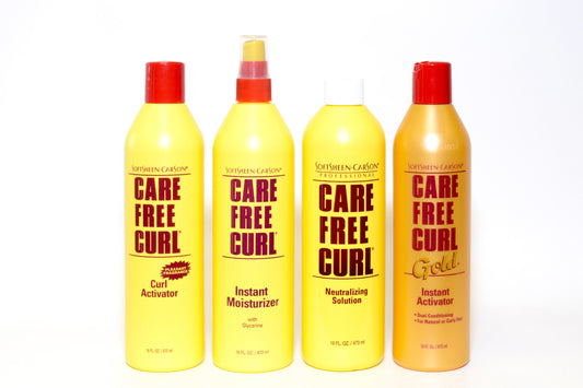 Care Free Curl program de 4pcs 16oz