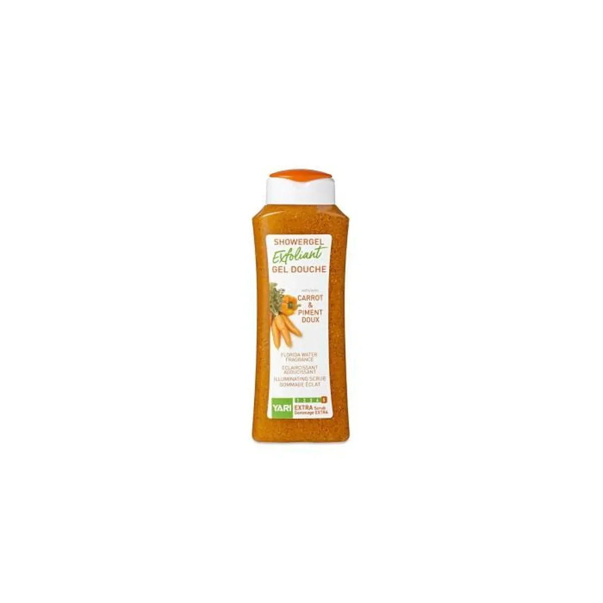 Yari Exfoliating Shower Gel carrot &piment doux 500ml