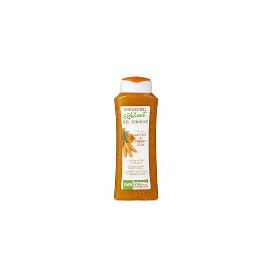 Yari Exfoliating Shower Gel carrot &piment doux 500ml