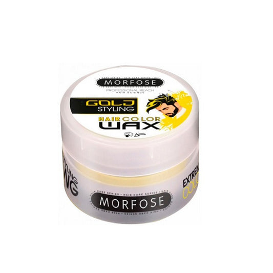 Cire Colorant Dorée Morfose Gold Styling Hair Color Wax