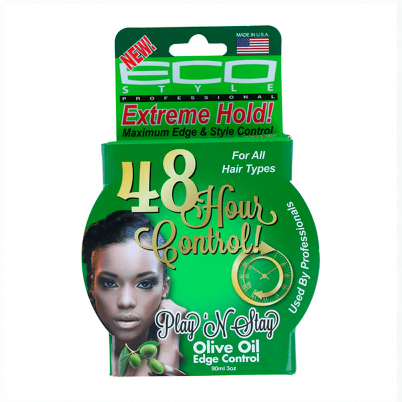 Eco Styler Play'N Stay Edge and Style Control Olive Oil 90 ml