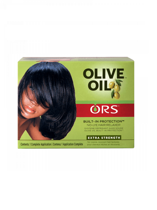 Defrisant A L’huile De Olive Ors Olive Oil Relaxer Kit Normal